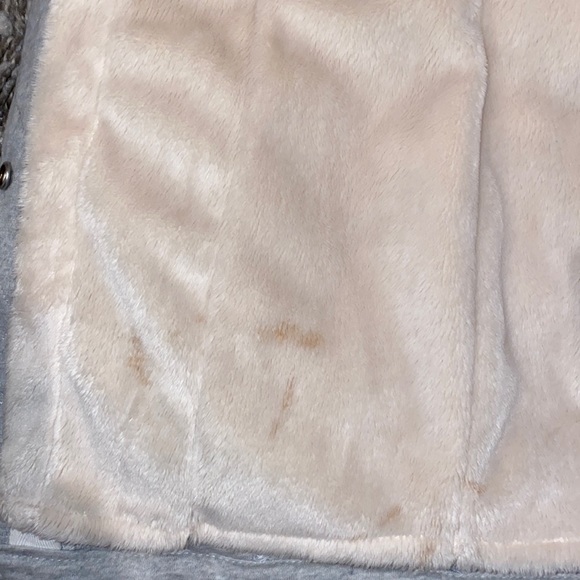 MET girls small coat - made in Italy - warm fur inside - Picture 3 of 5